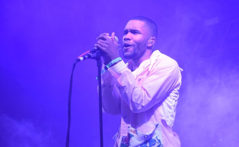 Frank Ocean dismissed right-wing conspiracy theories and voter suppression on blonded Radio