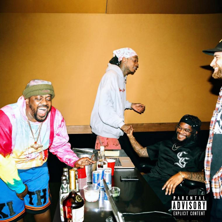 Girl Talk, Wiz Khalifa, Big K.R.I.T., and Smoke DZA team up for new album <i>Full Court Press</i>