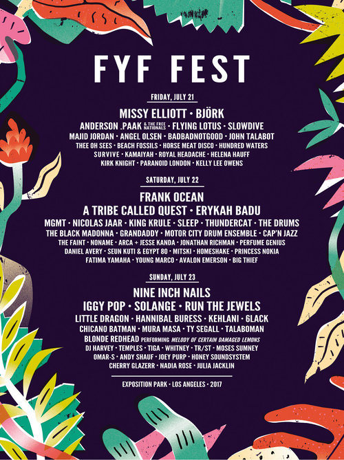 Watch Saturday’s FYF Fest Livestream