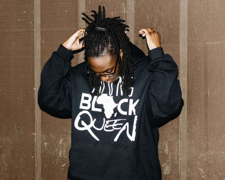 Hear Jlin’s new song “No Name”