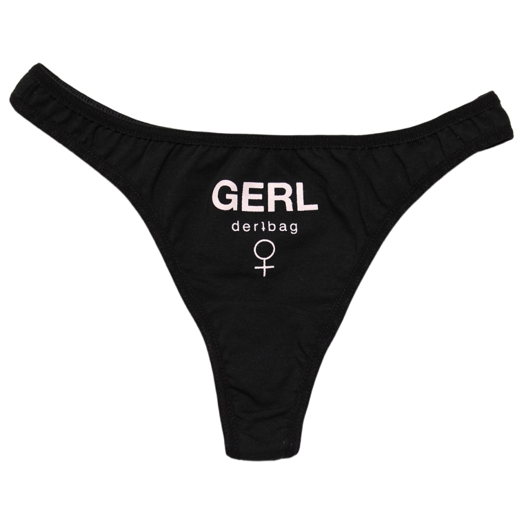 Dertbag dropped its women’s collection, GERL