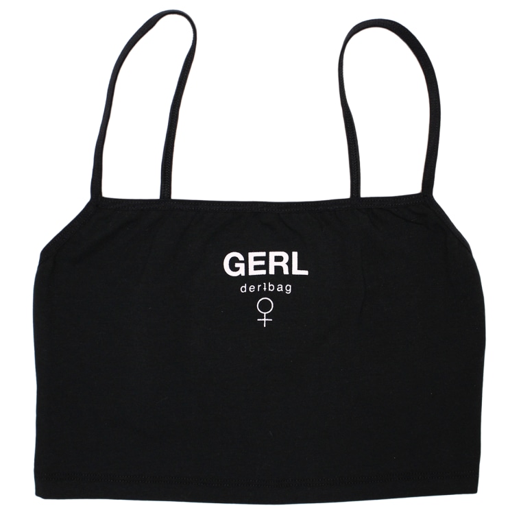 Dertbag dropped its women’s collection, GERL