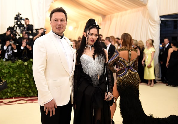 Report: Grimes and Elon Musk break up after three years together