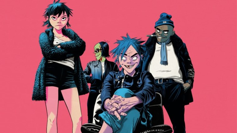 Hear Gorillaz’s new album <i>The Now Now</i>