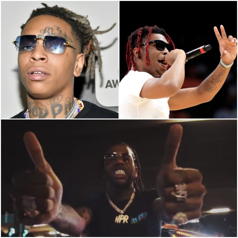 Hoodrich Pablo Juan enlists Lil Gotit and Lil Keed for “Drip Babies”