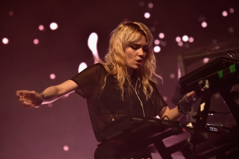 Grimes shares clips of two new songs 