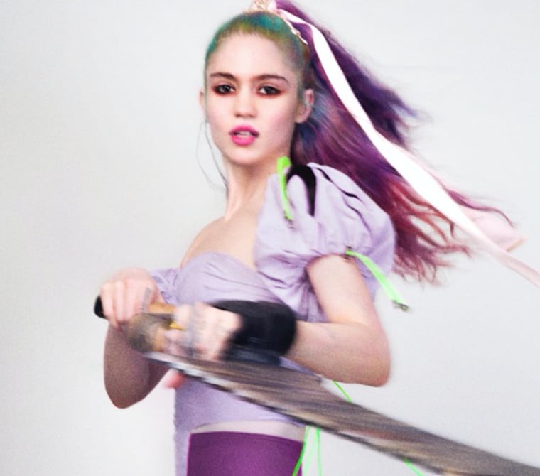 Grimes returns with new single “We Appreciate Power”