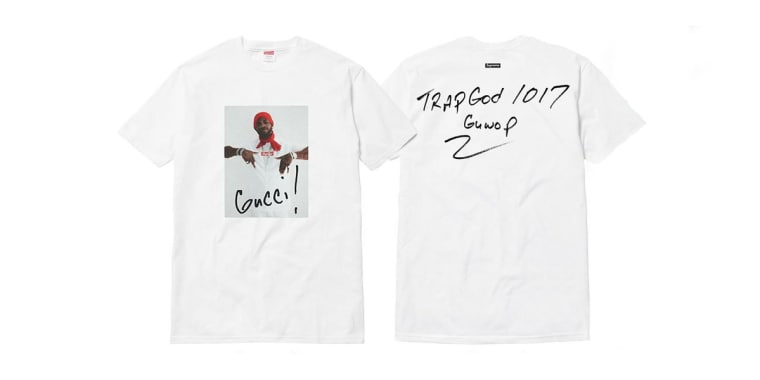 Ciego Muslo Conquistador Supreme Taps Gucci Mane For Fall T-Shirt Collection | The FADER