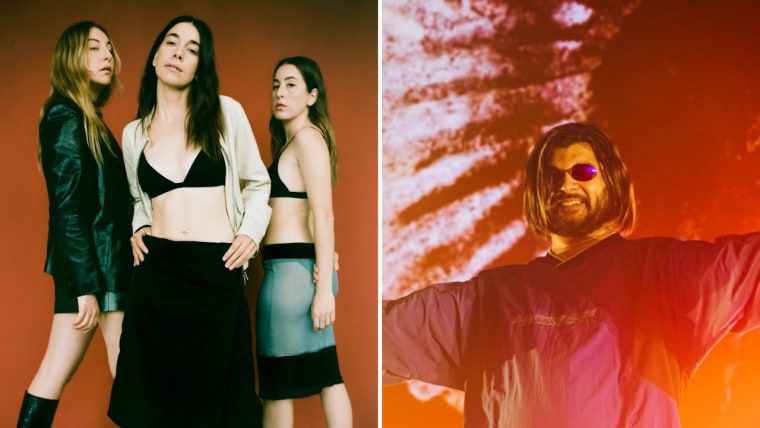HAIM “may or may not” be working on music with Jai Paul