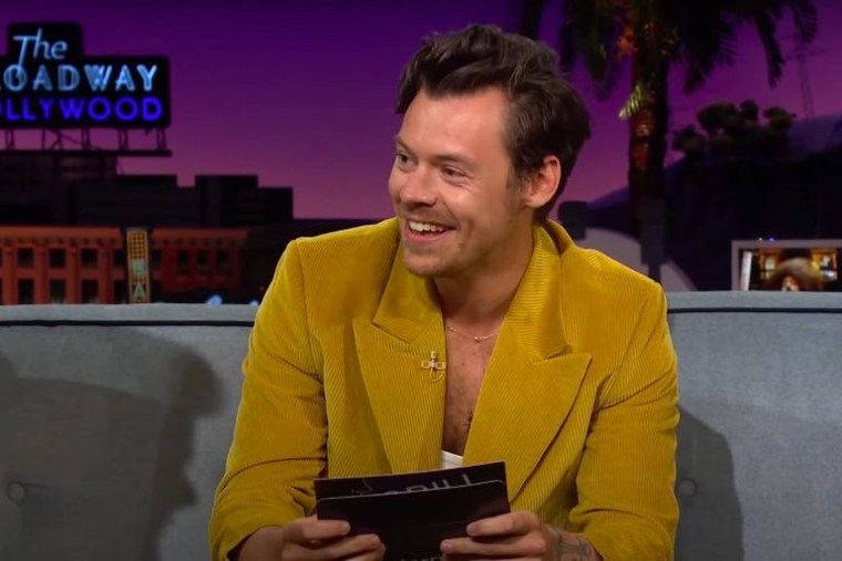 Harry Styles says “never say never” to One Direction reunion during final <i>Late Late Show With James Corden</i>