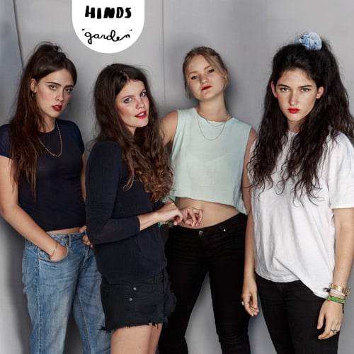 Hinds Announce Debut Album, Share “Garden”