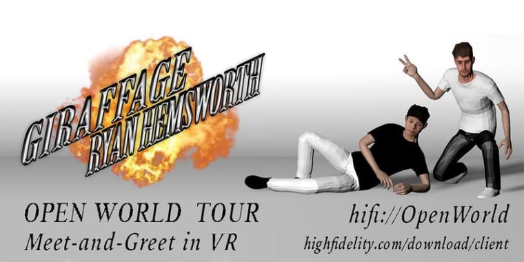 Ryan Hemsworth and Giraffage are hosting a virtual reality meet and greet