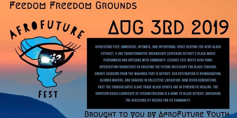 The story behind AfroFuture Fest’s controversial race-based pay model