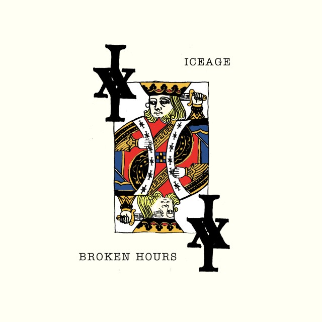 Iceage share new song “Broken Hours”