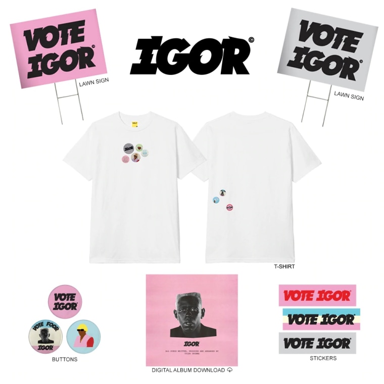 Check out Tyler, the Creator’s new <i>IGOR</i> merch