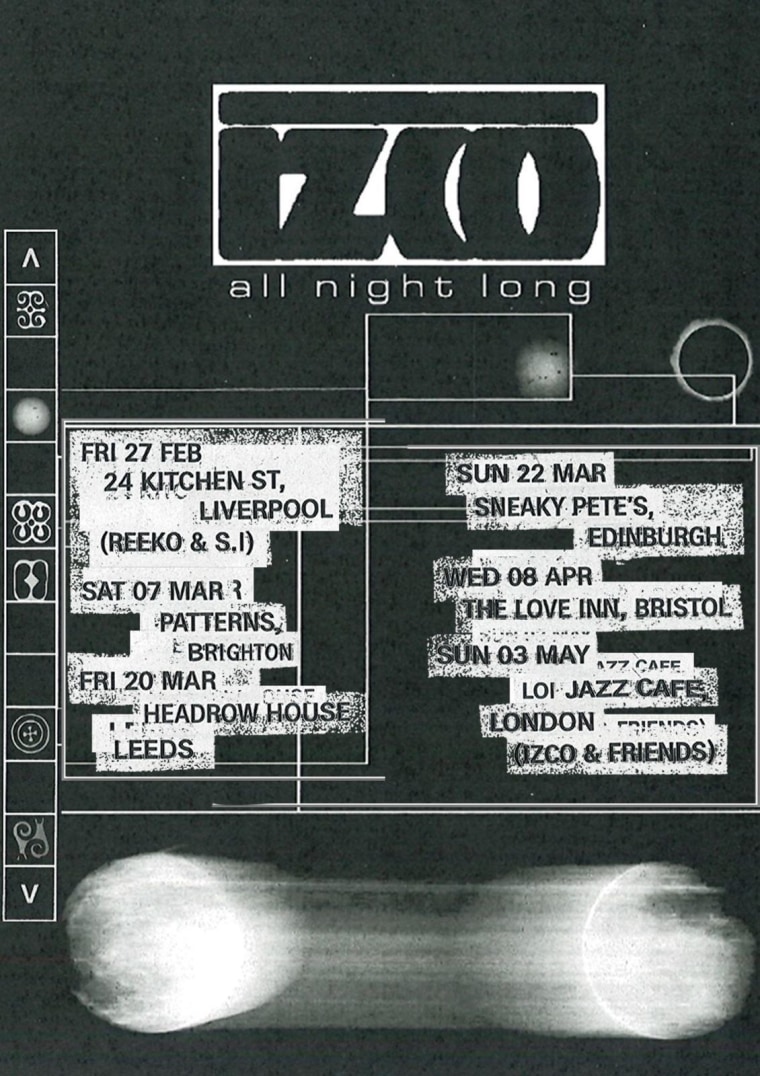 IZCO announces debut album <I>Powerscroft</I> with “Strike A Pose”