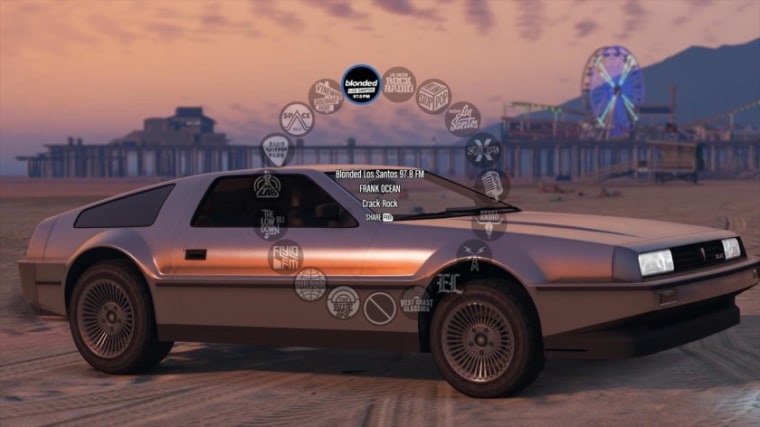 Frank Ocean station Los Santos 97.8 FM added to <I>Grand Theft Auto</i>