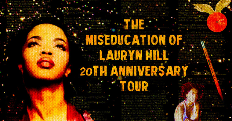 Dave Chappelle will be a special guest on Lauryn Hill’s upcoming tour