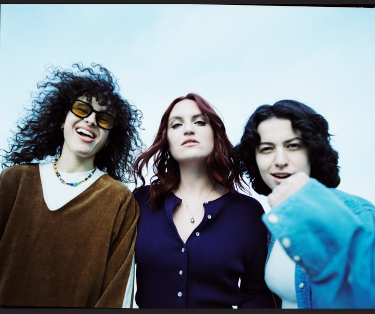 MUNA announce new self-titled album with single “Anything But Me”