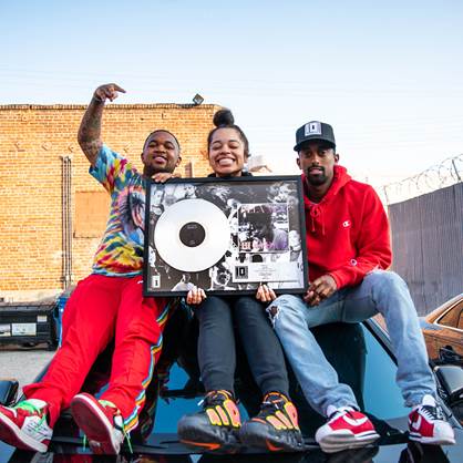 Ella Mai’s “Boo’d Up” is certified platinum