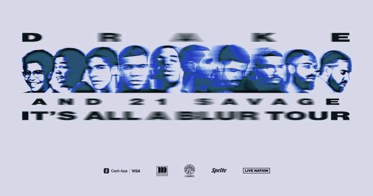 Drake announces It’s All A Blur tour with 21 Savage