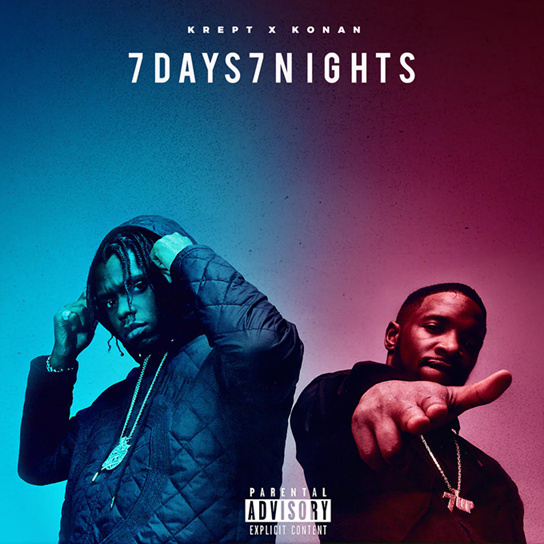 Krept & Konan Announce New Mixtapes <i>7 Days</i> And <i>7 Nights</i>