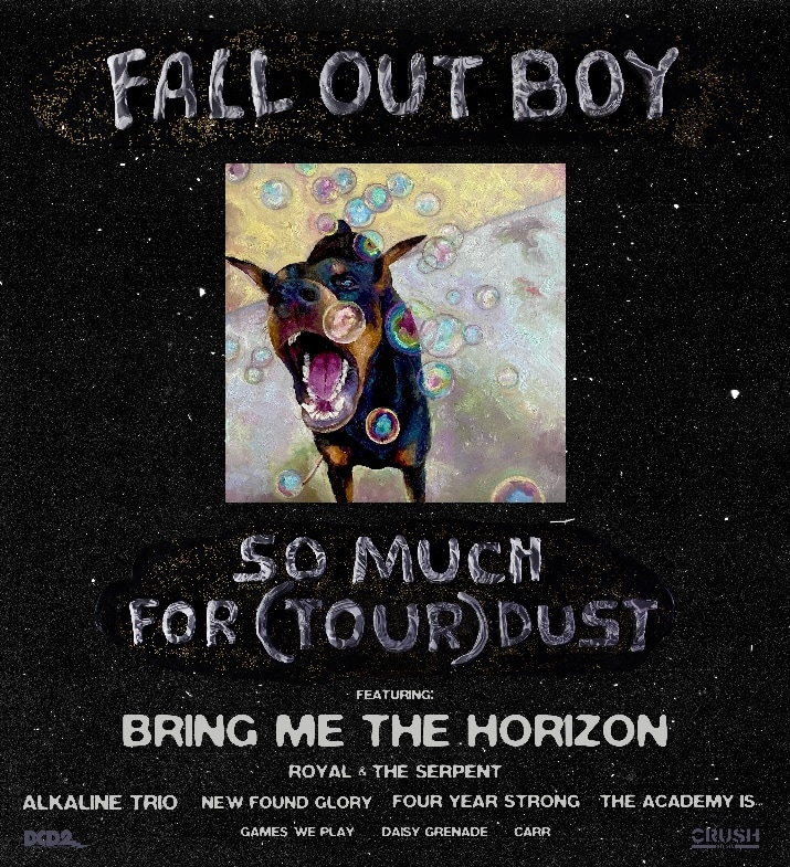Fall Out Boy announce 2023 North American tour