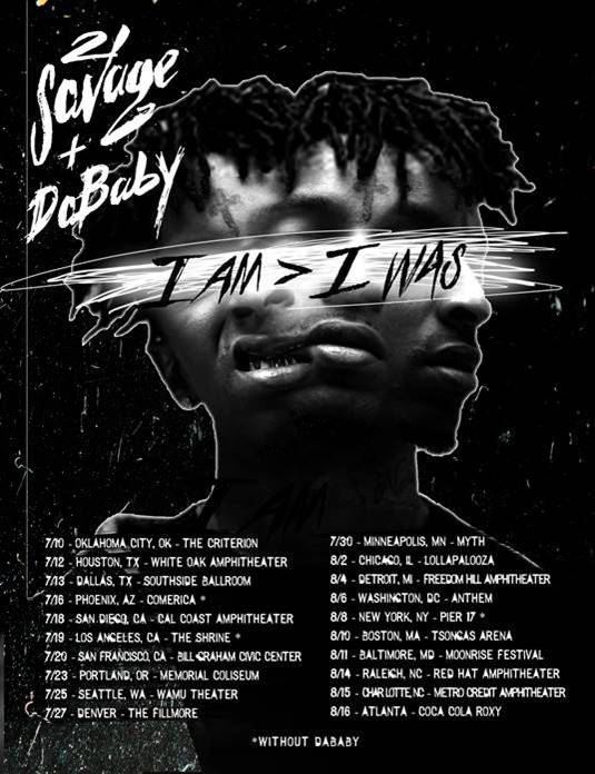 21 Savage announces tour with DaBaby The FADER