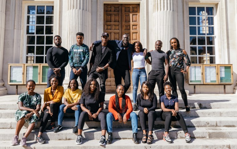 Stormzy announces Cambridge University scholarship for black students