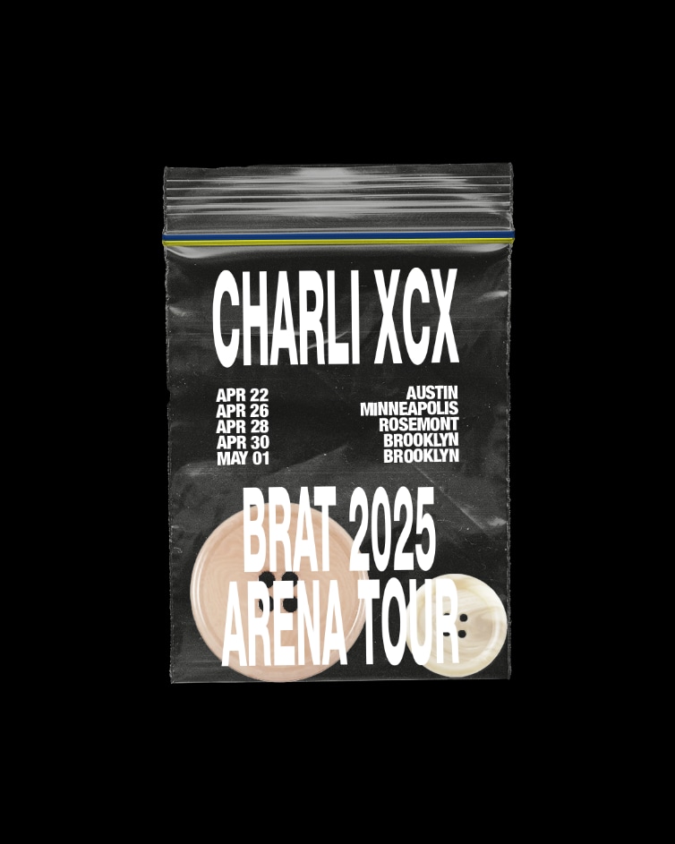 Charli xcx announces <i>brat</i> 2025 arena tour dates