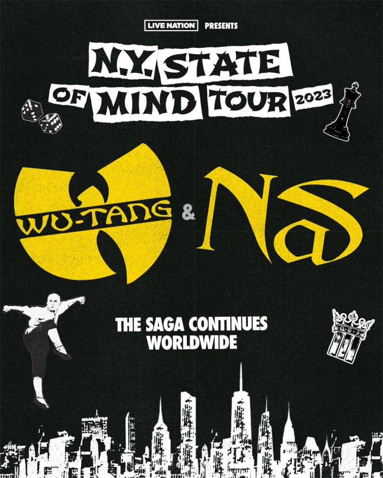 wu tang and nas nz tour