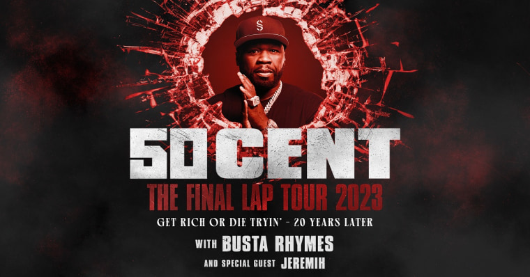 50 Cent announces <i>Get Rich or Die Tryin’</i> 20th anniversary tour