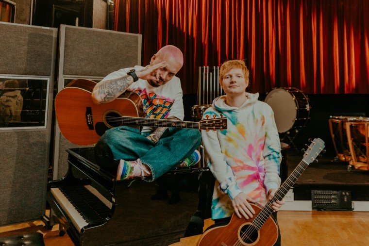 Ed Sheeran goes reggaeton with J Balvin collaboration “Sigue”