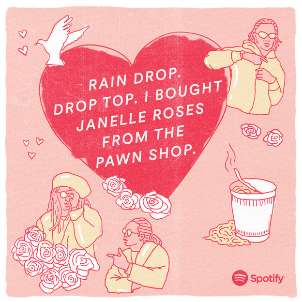 Migos Mark Valentine’s Day With Their Own Line Of Romantic Cards 