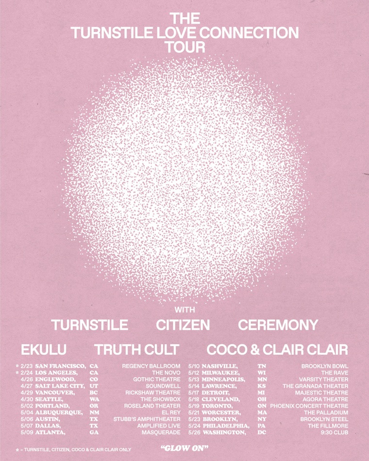 Turnstile announce 2022 North American tour