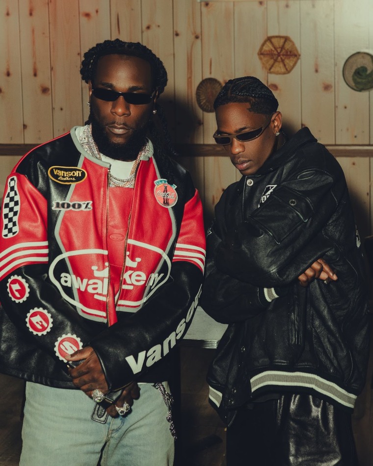 Burna Boy shares Travis Scott collaboration, confirms new album details