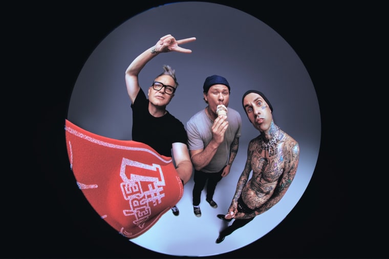 Blink-182 return with new song “Edging” 