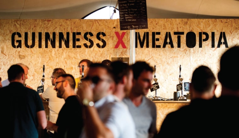 Inside the Guinness “Meatopia,” Dublin’s most popular meat festival