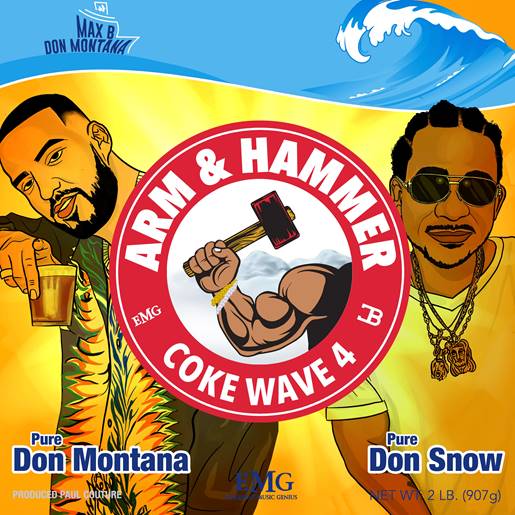 French Montana and Max B share <i>Coke Wave 4</i>