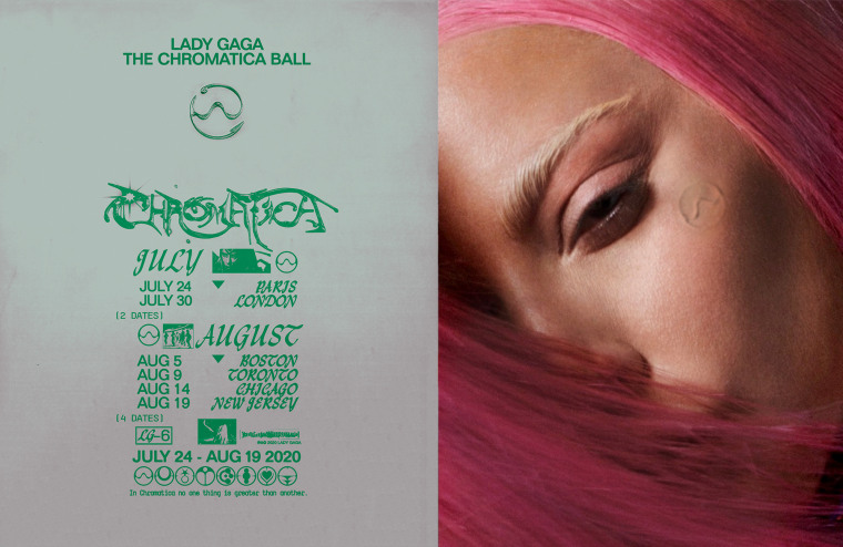 Lady Gaga announces The Chromatica Ball tour