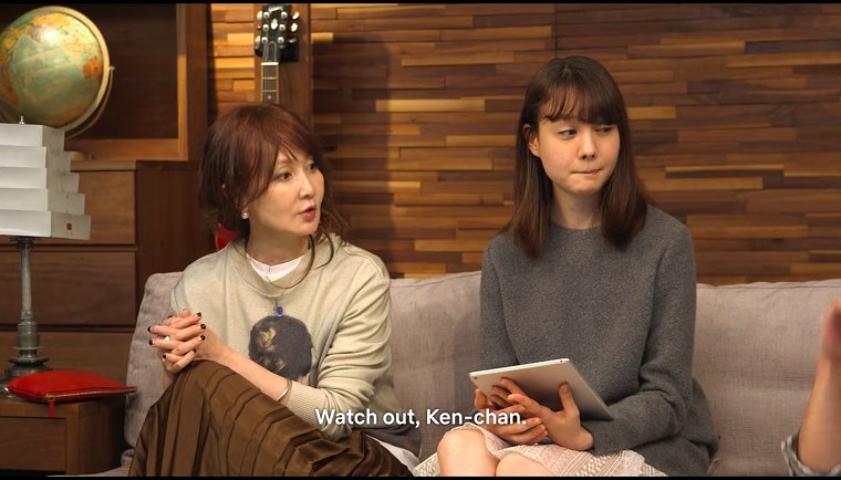 The Terrace House Panelists Are The Best Dressed People On TV The FADER   Terrace House Commentators Panel Style You Treindl Azuza Opening New Doors Netflix 