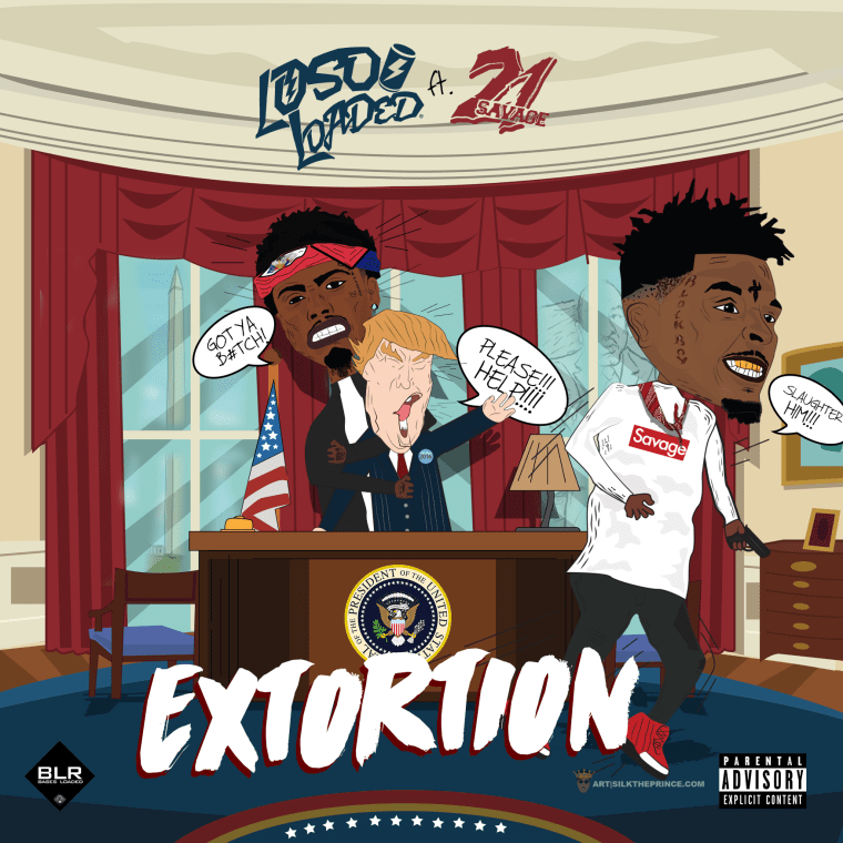 Hear Loso Loaded’s “Extortion” With 21 Savage