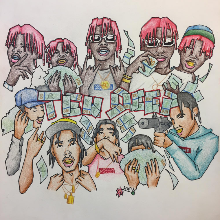 K$upreme And Lil Yachty Rep Their Crew On A New Song, “Ten Deep”