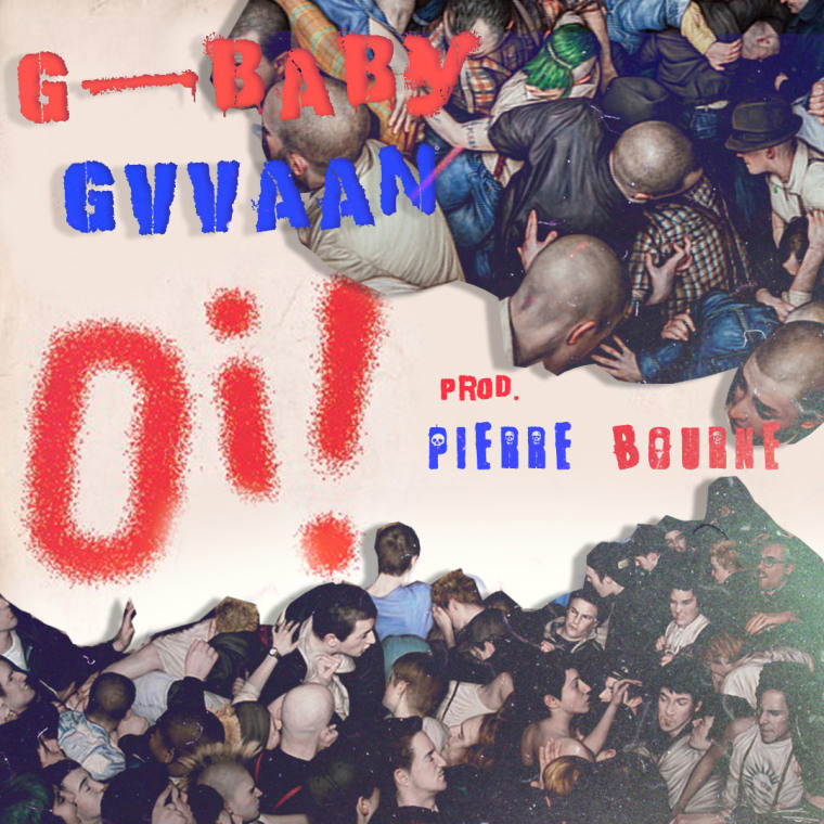 G-BABY GVVAAN’s “Oi!” Is Made For The Mosh Pit