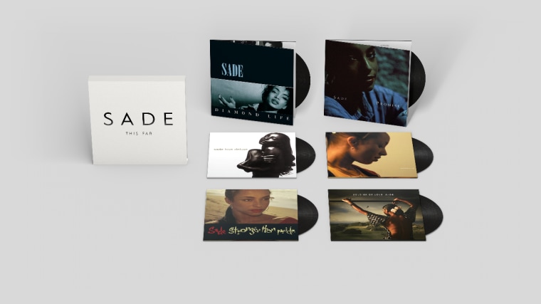 Sade to release remastered back catalog as part of vinyl box set