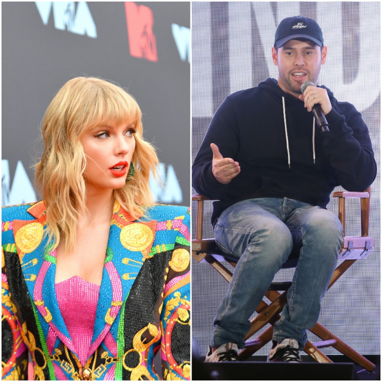 Scooter Braun broke his public silence about Taylor Swift 