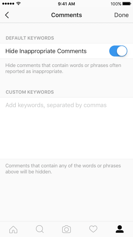 You Can Now Block Specific Words Or Emojis In The Comments Of Your Instagram Posts