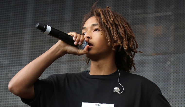 Jaden Smith Freestyled Over A Mr. Carmack Beat