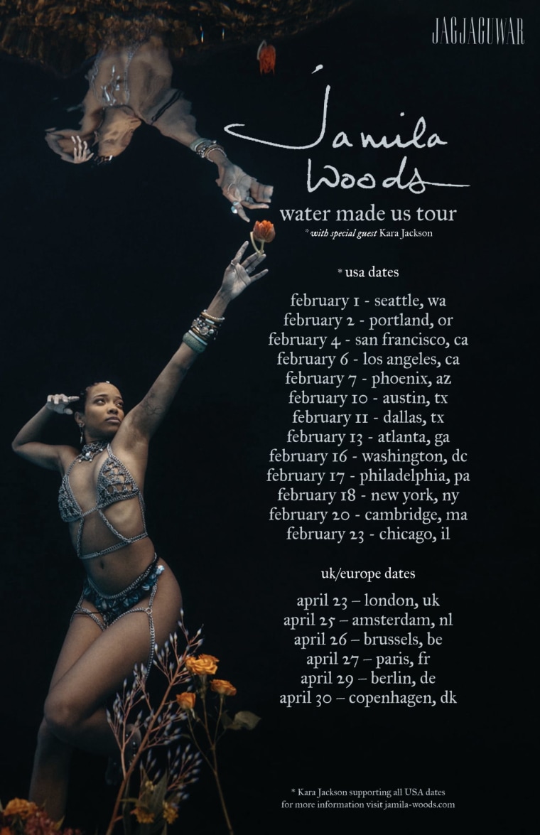 Jamila Woods shares “Practice” featuring Saba, announces tour