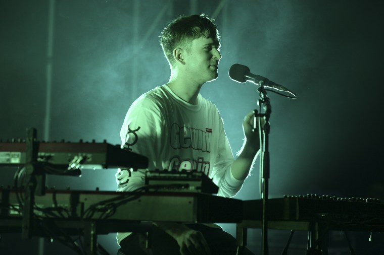 Watch James Blake Bring Out Bon Iver And Vince Staples At Glastonbury